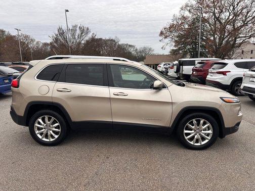 2015 Jeep Cherokee Limited