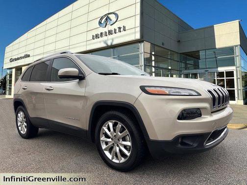 2015 Jeep Cherokee Limited