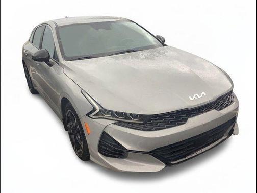 Wolf Gray 2023 Kia K5 GT-Line