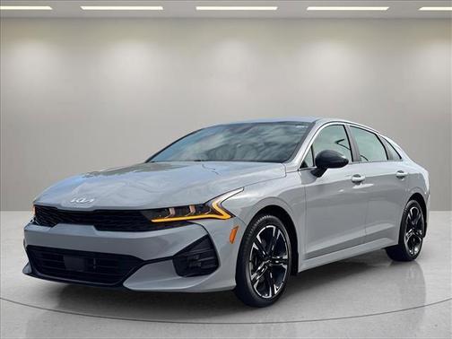 Wolf Gray 2023 Kia K5 GT-Line
