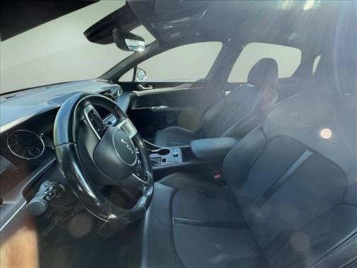 Wolf Gray 2023 Kia K5 GT-Line