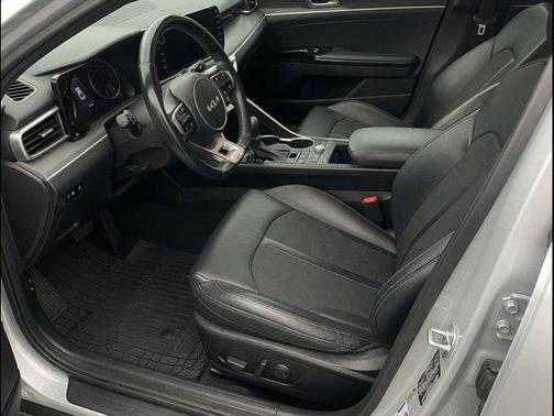 Wolf Gray 2023 Kia K5 GT-Line