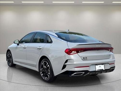 Wolf Gray 2023 Kia K5 GT-Line
