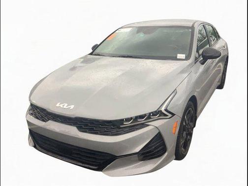 Wolf Gray 2023 Kia K5 GT-Line