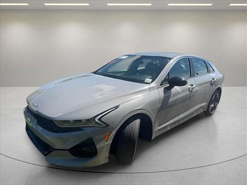 Wolf Gray 2023 Kia K5 GT-Line