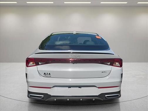 Wolf Gray 2023 Kia K5 GT-Line