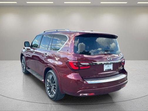 Coulis Red 2022 INFINITI QX80 PREMIUM SELECT