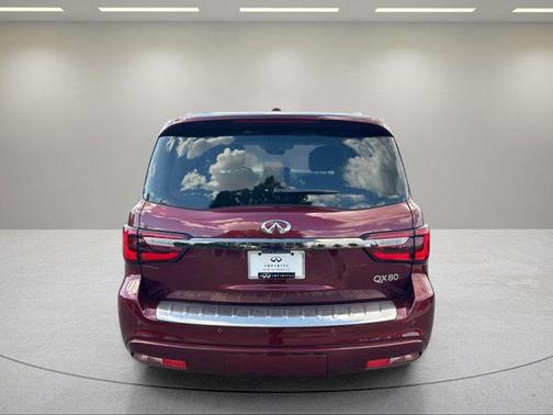 Coulis Red 2022 INFINITI QX80 PREMIUM SELECT