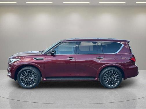 Coulis Red 2022 INFINITI QX80 PREMIUM SELECT