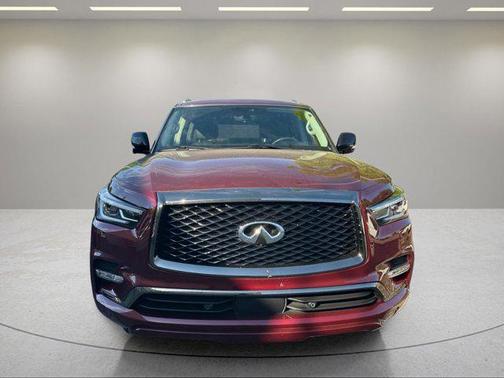 Coulis Red 2022 INFINITI QX80 PREMIUM SELECT