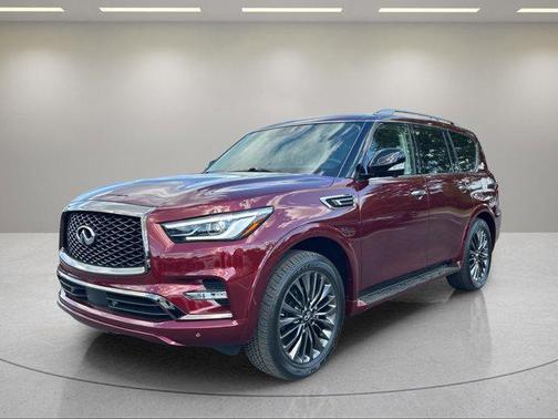 Coulis Red 2022 INFINITI QX80 PREMIUM SELECT