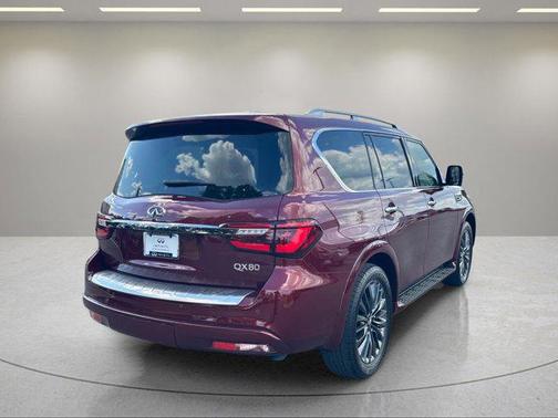 Coulis Red 2022 INFINITI QX80 PREMIUM SELECT