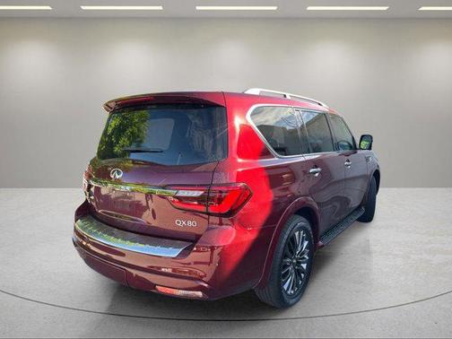 Coulis Red 2022 INFINITI QX80 PREMIUM SELECT