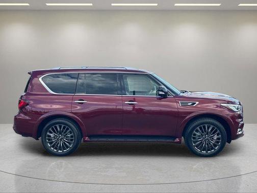 Coulis Red 2022 INFINITI QX80 PREMIUM SELECT