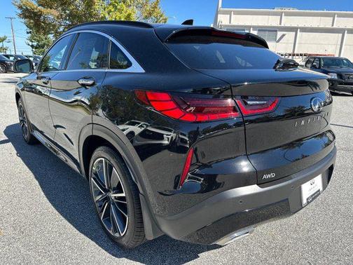 2025 INFINITI QX55 LUXE