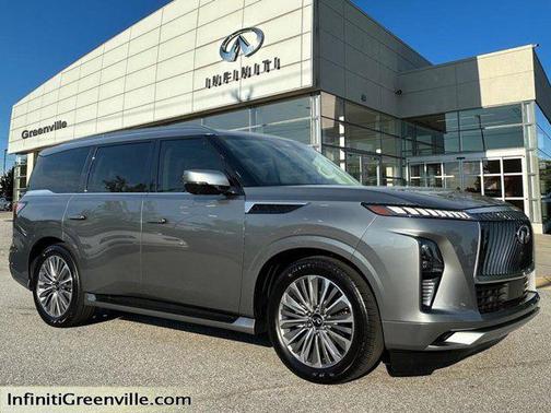 2025 INFINITI QX80 SENSORY AWD
