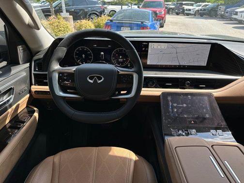 2025 INFINITI QX80 SENSORY AWD