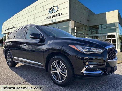 2020 INFINITI QX60 Luxe