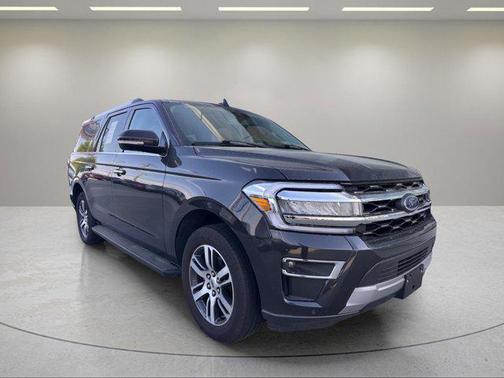 Gray Metallic 2024 Ford Expedition Max Limited