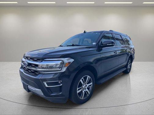 Gray Metallic 2024 Ford Expedition Max Limited