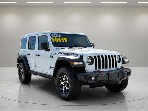 Bright White Clearcoat 2021 Jeep Wrangler Unlimited Rubicon