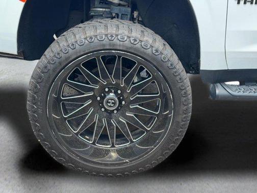 Summit White 2021 Chevrolet Tahoe 4WD Z71
