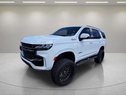 Summit White 2021 Chevrolet Tahoe 4WD Z71