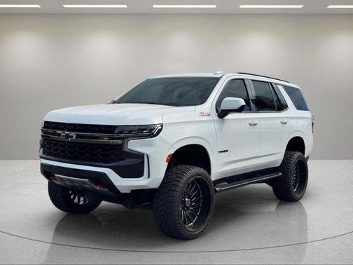 Summit White 2021 Chevrolet Tahoe 4WD Z71