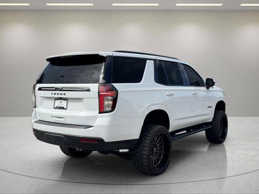Summit White 2021 Chevrolet Tahoe 4WD Z71