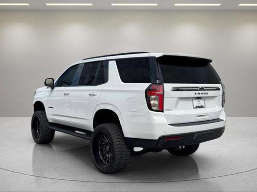Summit White 2021 Chevrolet Tahoe 4WD Z71