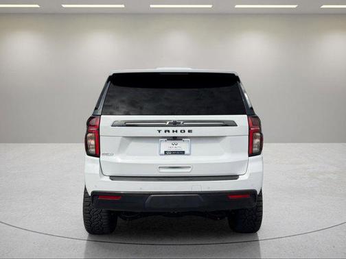 Summit White 2021 Chevrolet Tahoe 4WD Z71