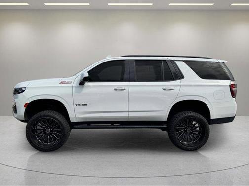 Summit White 2021 Chevrolet Tahoe 4WD Z71