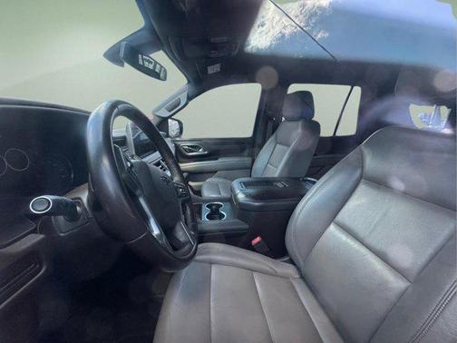 Summit White 2021 Chevrolet Tahoe 4WD Z71