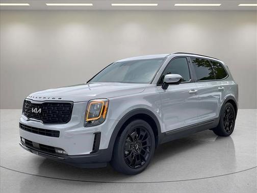 Wolf Gray 2022 Kia Telluride SX
