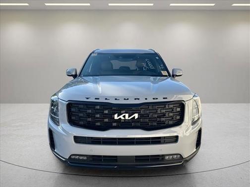 Wolf Gray 2022 Kia Telluride SX