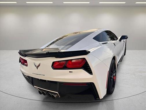 Arctic White 2016 Chevrolet Corvette Stingray Z51