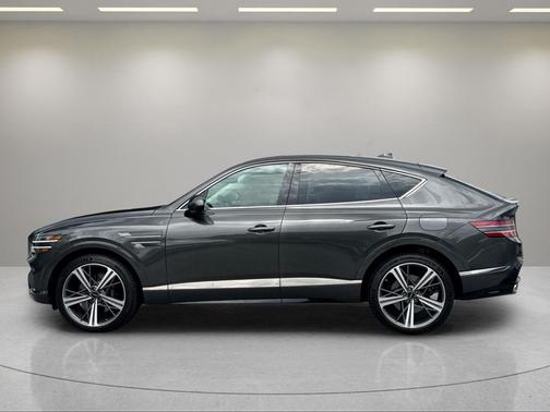 Makalu Gray 2025 Genesis GV80 Coupe 3.5T e-SC