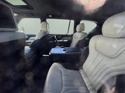 Liquid Platinum 2019 INFINITI QX80 Limited