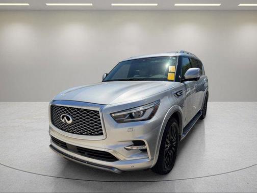 Liquid Platinum 2019 INFINITI QX80 Limited