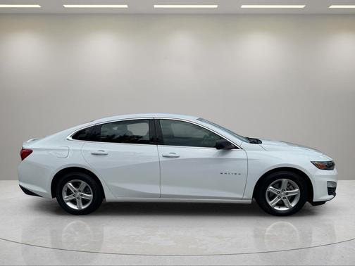 Summit White 2020 Chevrolet Malibu 1LS