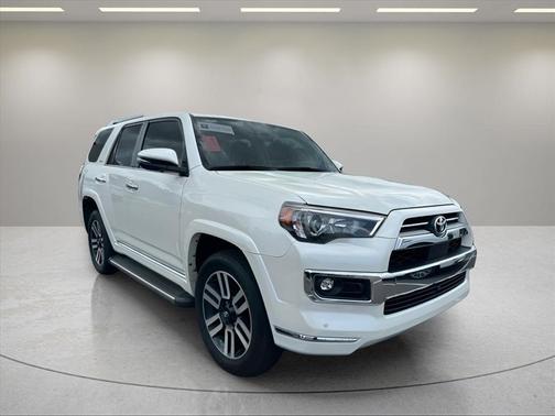Blizzard Pearl 2022 Toyota 4Runner Limited