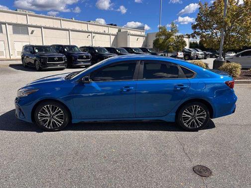 2023 Kia Forte GT-Line