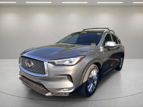 Graphite Shadow 2019 INFINITI QX50 Luxe