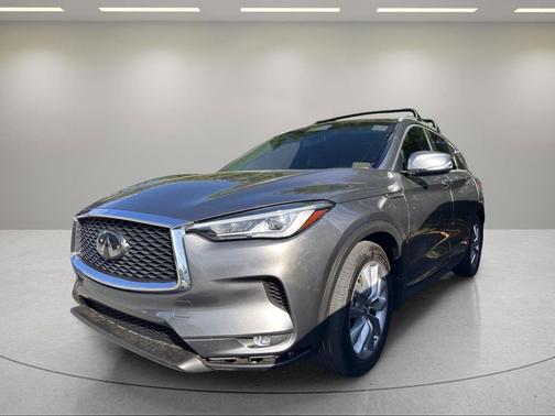 Graphite Shadow 2019 INFINITI QX50 Luxe