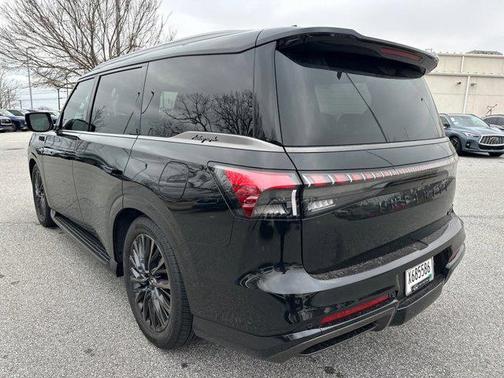 2025 INFINITI QX80 AUTOGRAPH AWD
