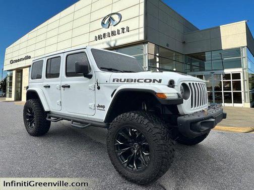 2022 Jeep Wrangler Unlimited Rubicon 392