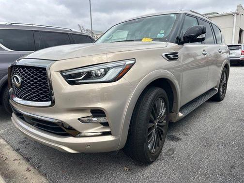 2021 INFINITI QX80 PREMIUM SELECT AWD