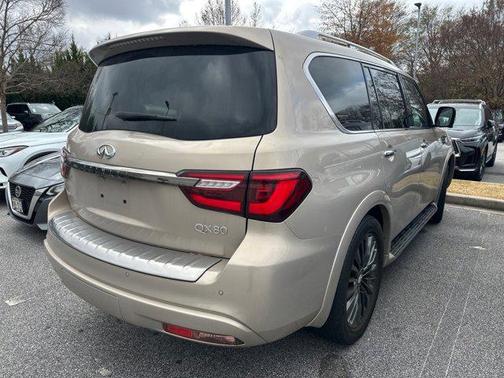 2021 INFINITI QX80 PREMIUM SELECT AWD