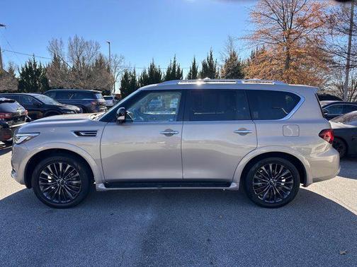 2021 INFINITI QX80 PREMIUM SELECT AWD