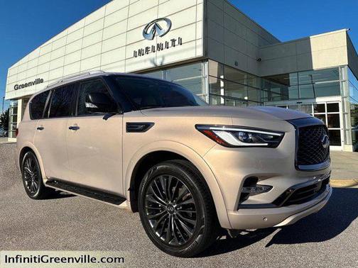 2021 INFINITI QX80 PREMIUM SELECT AWD